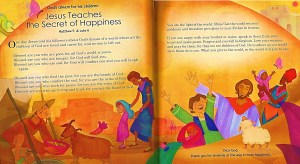 beatitudes children's story tutu