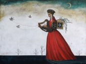 song of the harp, 92x122