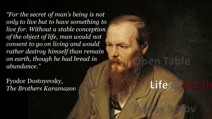 Dostoyevsky quote