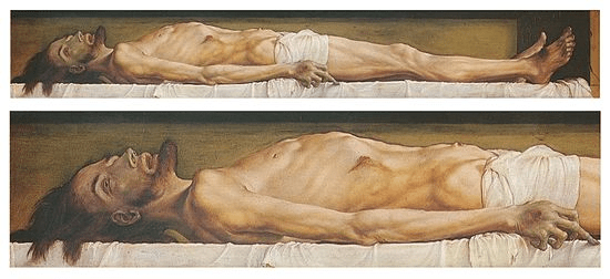 The Body of the Dead Christ in the Tomb 1_Hans Holbien